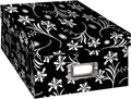 Pioneer Photo Albums B-1BW Photo Storage Box, Ruby Design by PioneerPhotoAlbums