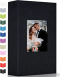 Artfeel Photo Album 4x6 with 300 Pockets,Slip-in Picture Albums,Linen Cover Memory Book with Front Window,White Page Vertical Photo Book for Wedding,Family,Anniversare,Baby,Vacation by Artfeel