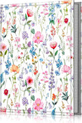 Fintie Photo Album 4x6 Photos - 52 Pockets Small Wallet Albums For Family | Vegan Leather Cover, 4X6 Picture Keepsakes, Family/Wedding/Travel Memory Book, Baby/Kids/Boys/Girls Gift, Flower Fantasy by Fintie