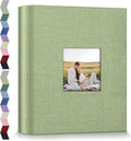 popotop Photo Album 4x6-600 Photos Photo Books with 600 Horizontal and Vertical Pockets,Linen Cover Albums for Family Wedding Anniversary Baby Vacation Pictures by Popotop