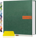 Popotop Large Photo Album Self Adhesive 4x6 5x7 8x10 Scrapbook Album DIY Picture Book,Gifts for Mom,Family Baby and Wedding,with Metal Pen and Plastic Board by Popotop