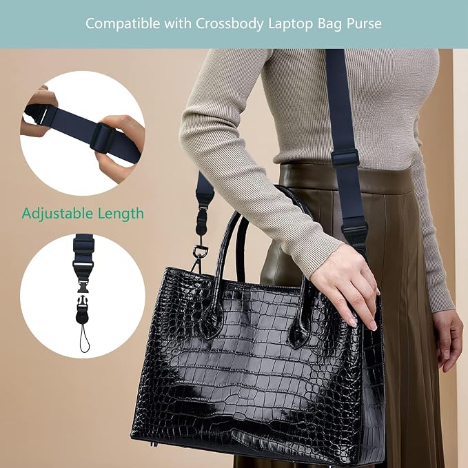 3 Pack Adjustable Shoulder Strap, iPad Strap Nylon Neck Lanyard | for iPad/Samsung Tablet Case,Camera Binocular Crossbody Laptop Luggage Bag - Image 7