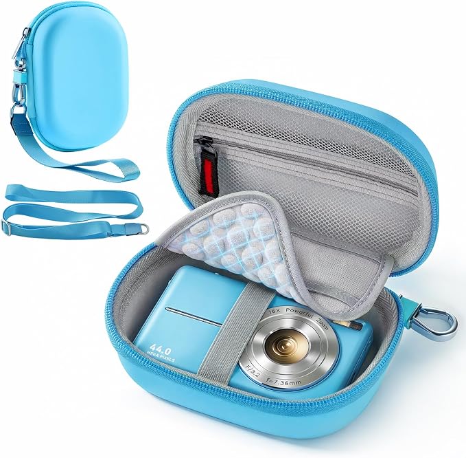 CoBak Carrying & Protective Case for Digital Camera,CAMKORY/Lecran/Duluvulu | for KODAK FZ55,FZ245,PIXPRO C1,WPZ2/Canon PowerShot ELPH 360/Sony DSCW800,DSCW830/Krlun/Lecnippy/Nsoela/VAHOIALD FHD 1080P by PopulartabletcasebrandWegivepeoplethebestdesignofprotectingvariouselectronicdevices