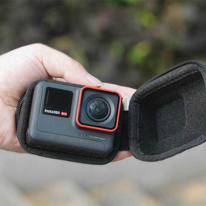 CYNOVA Case for Insta360 Ace Pro 2 Accessories | Insta 360 Ace Pro 2 Carrying Case Compatible with Insta 360 Ace Pro/Ace, Go Pro Hero 13/12/11/10/9 Action Camera - Image 9