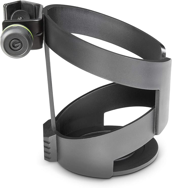 Gravity Stands MA Drink L Large Drink Holder for Microphone Stands,Black - Image 3
