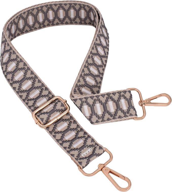 Replacement Purse Strap Shoulder Strap Adjustable Crossbody Strap for Women Crossbody Wide Shoulder Bag - Image 3