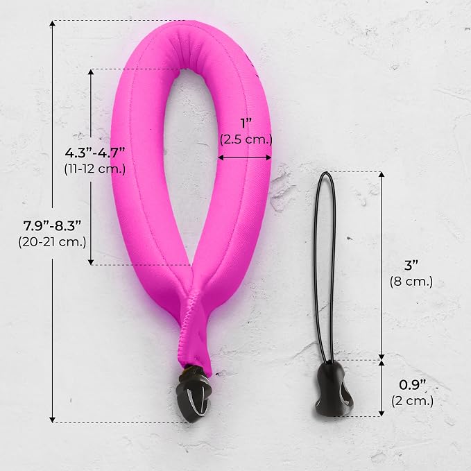 Nordic Flash Floating Camera Wrist Strap 2-Pack, Underwater & Waterproof | Camera & Phone Float Strap Compatible with GoPro Hero 13, Insta360 X4, DJI Action 5 Pro, OM System TG-7 & Kodak PixPro WPZ2 - Image 6