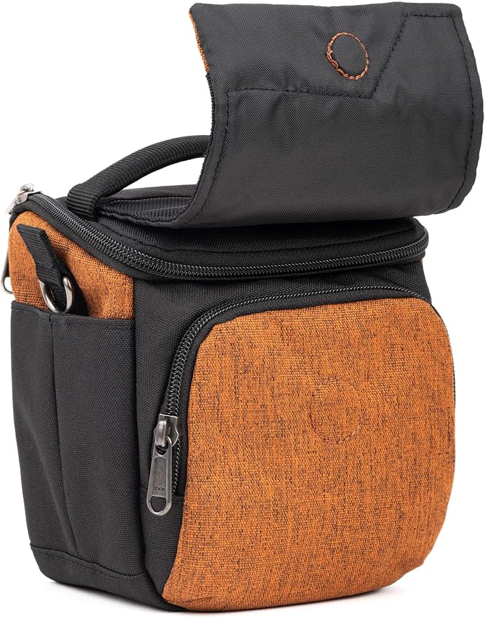 Think Tank Mirrorless Mover 10 Camera Bag (Campfire Orange) Medium - Image 5