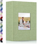 popotop Photo Album 4x6-200 Photos Photo Books with 200 Horizontal Pockets,Linen Cover Albums for Family Wedding Anniversary Baby Vacation Pictures by Popotop