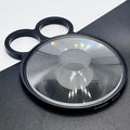 77mm Handheld Whirlpool Glass Prism SLR Photography Accessories Special Effects Handheld Filters, Camera Phones are Applicable by JORIXXY