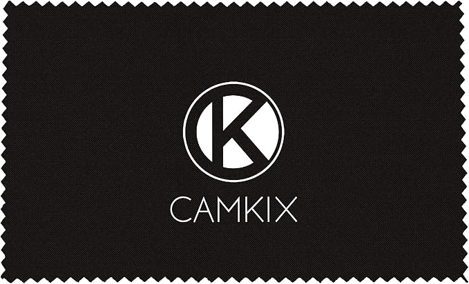 CamKix Memory Card Case - Fits up to 88x SD, SDHC, Micro SD, Mini SD and 4X CF - Holder with 88 Slots (8 Pages) - for Storage and Travel - Microfiber Cleaning Cloth, Carabiner and Labels Included - Image 6