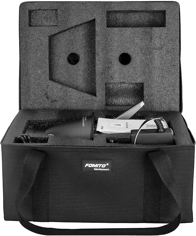 FOMITO Carry Bag for Aputure Amaran 100d, 100x, 200d, 200x LED Video Light - Image 3