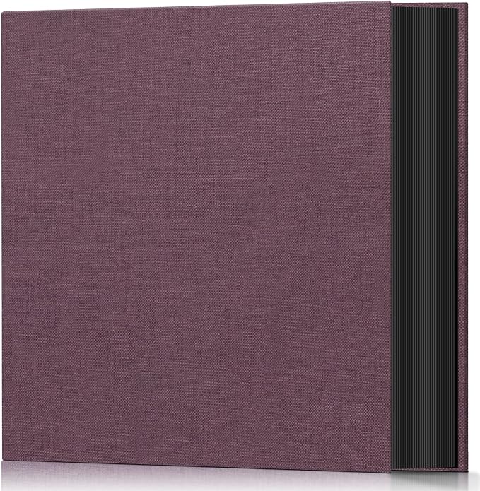 Popotop Photo Album 4x6 1000 Pockets for Wedding Gifts,Linen Hardcover Picture Albums for Family Anniversary Baby Vacation Pictures by Popotop