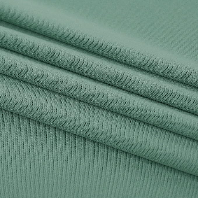 10 ft x 10 ft Sage Green Backdrop Curtains for Parties, Wrinkle Free Sage Green Photography Backdrop Drapes for Wedding Boys Birthday Baby Shower Bridal Shower Party - Image 4