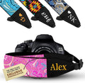 Art Tribute Custom Camera Strap Indian Sunset - Add Your Text and We Make It Especially For You Get Your Own Personalized Gift Camera Strap, No Shipping Cost! by ArtTribute