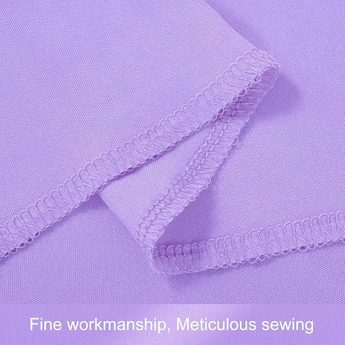 10 Panels Lavender Backdrop Curtains for Wedding Party Wrinkle Free Backdrops Curtain Drapes Fabric Decorations Photo Back Drop Cloth for Baby Shower Photography Stage Reception 50ft(W) x 12ft(H) - Image 8