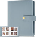 Beautiful Photo Album for 2x3 in Polaroid Photos - Instax Mini Compatible | Safely Holds Your 300+ Pictures of Unique Memories - The Perfect Book to Store Pictures or Trading Collection Cards by ZICOTO