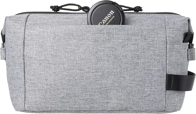 Hakuba HAKUBA Chululu Renu AMZSCH-REIPLHG Camera Bag, Inner Pouch, L, Heather Gray, Sustainable Inner Bag, Camera Case, Handle Included, Shoulder Strap Included - Image 10