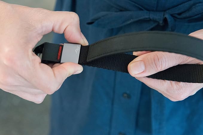 Peak Design Cuff Camera Wrist Strap, Compatible with DSLR, Compact and Point-and-Shoot Cameras, Low Profile, Quick Release - Image 6
