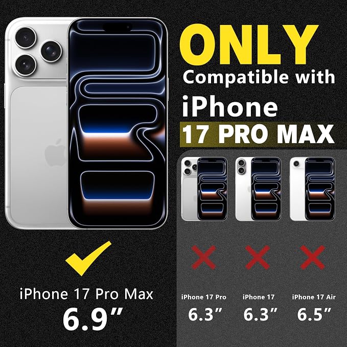 2 Pack for iPhone 17 Pro Max Camera Lens Protector | Bling Tempered Glass 9 Hardness,Anti-Scratch High Definition Camera Screen Protector (Gold) - Image 2