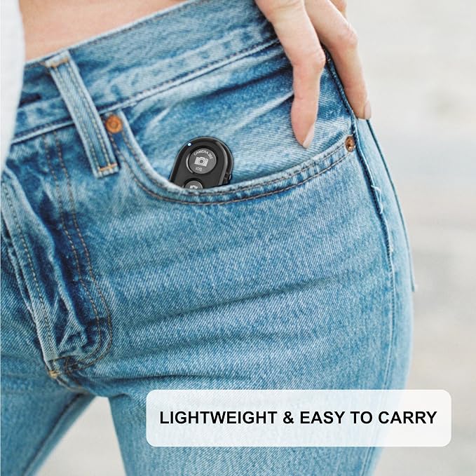 2X CamKix Camera Shutter Remote Control with Bluetooth Wireless Technology - Create Amazing Photos and Videos Hands-Free - Works with Most Smartphones and Tablets (iOS and Android) - Image 4