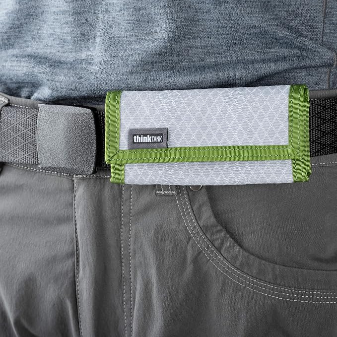 Think Tank Secure Pixel Pocket Rocket V2 Folding Wallet for Multiple Card Sizes (Highland Green) - Image 7