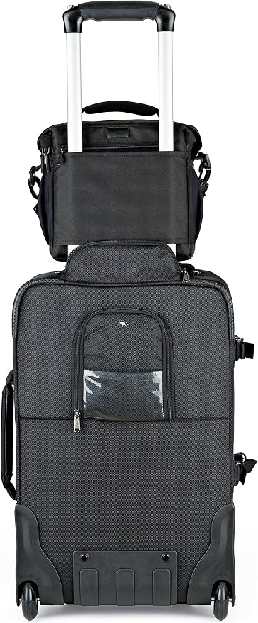 Lowepro LP37121, Nova 170 AW II Camera Bag, Fits DSLR with 24-105mm Attached Lens, Compact Photo Drone, 1-2 Additional Lenses, Flash, Black - Image 7