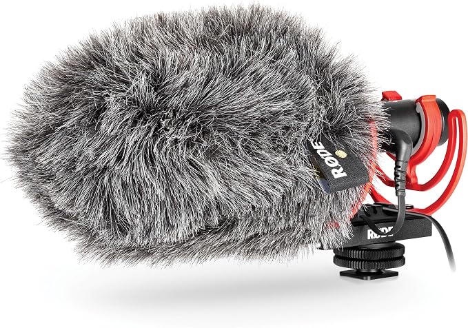 Rode VideoMic NTG Shotgun Microphone Bundle with WS11 Windshield — USB-C and 3.5mm Camera-Mount Mic for Vlogging, Filmmaking, Podcasting, Content Creation - Image 2
