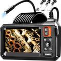 Daxiongmao Endoscope Camera with Light, 1080P HD Borescope | IP67 Waterproof Snake Camera – Ideal for Inspecting Walls, Vents, Automotive Engines, Pipes – A Great Gift Tool for Men by Daxiongmao