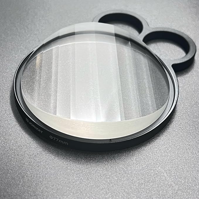 77mm Handheld Linear Glass Prism Handheld Effects Filters SLR Photography Accessories - Image 2