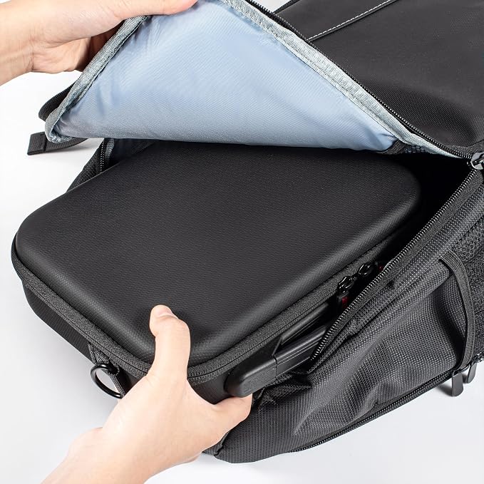 Tomat Action 5 Pro Carrying Case for DJI Osmo Action 5 Pro/Action 4 Camera Accessories Hard Shell Bag Travel Case Compatible with DJI Action 5 Pro/Action 4 Adventure - Image 5