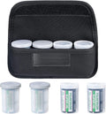 Camera Film 35mm 135 Roll Film Neoprene Storage Carrying Case Bag (Black) by TXEsign