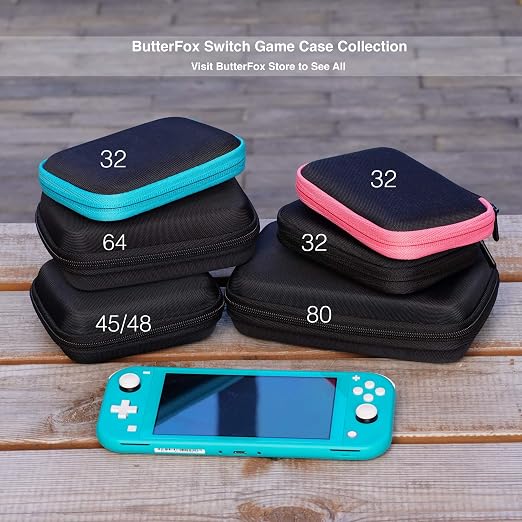 ButterFox 32-120 Switch Game Case for Nintendo Switch, Switch Game Card Storage Holder or SD Memory Card Case (32 Black) - Image 7