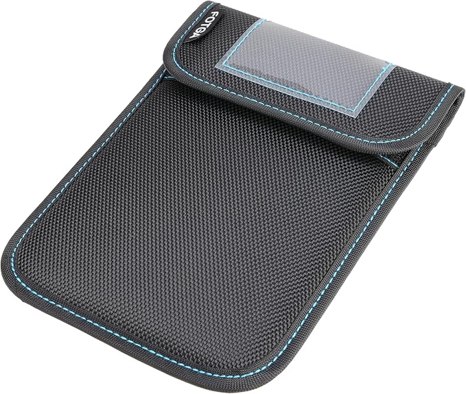 FOTGA 4x5.65 Inch Filter Pouch, Durable Waterproof Nylon Lens Filter Storage Case with Transparent Label Pocket, Holds 1 Square Filter 100x150mm Cinema Filter - Image 7