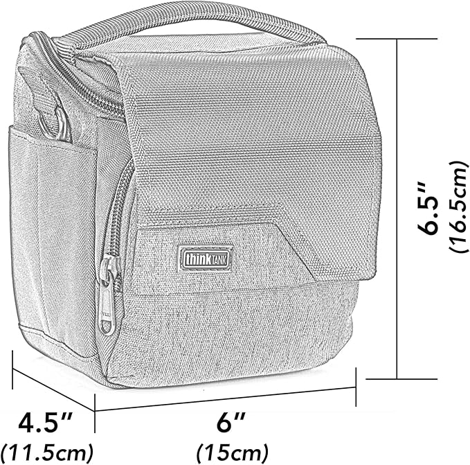 Think Tank Mirrorless Mover 10 Camera Bag (Coast Green) Medium - Image 2