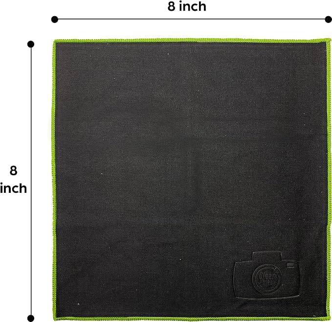 Clean & Clear Microfiber Cleaning Cloth, EXTRA LARGE [8 Pack] ULTRA PREMIUM Microfiber Cleaning Cloth - Microfiber Cloth for Camera Lens, Glasses, Screens, and all Lens. - Image 6