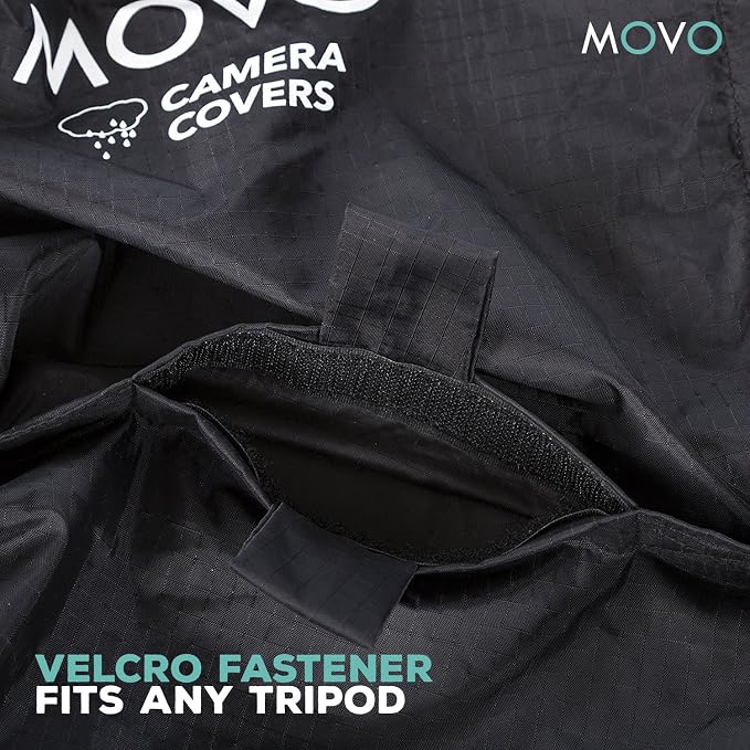 Movo CRC17 Storm Raincover Protector for DSLR Cameras, Lenses, Photographic Equipment (Small Size: 17 x 14.5) - Image 3