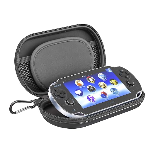 3 in 1 Kit for PSVita Case, PS Vita Case - 1 Pack | Includes Charging Cable & Micro SD Memory Card Adapter Compatible with PS Vita 1000/2000 3.6 or HENkaku System - Image 7