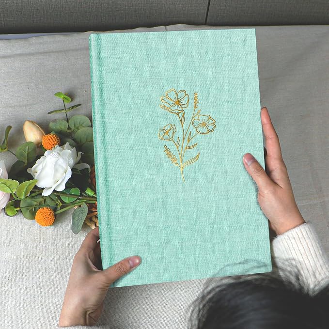Holoary Photo Album 4x6 300 Photos, 300 Pockets 4”x6” Picture Album, Linen Fabric Cover Big Picture Book for Photos with Writing Area, 4x6 Photo Albums for Family Weddings Travel Memories(Green) - Image 3