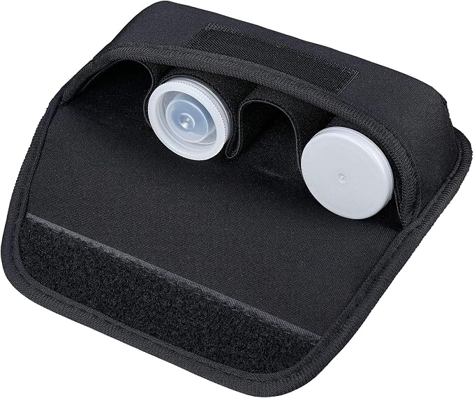 Camera Film 35mm 135 Roll Film Neoprene Storage Carrying Case Bag (Black) - Image 4