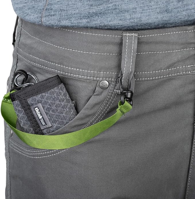 Think Tank Secure Pixel Pocket Rocket V2 Folding Wallet for Multiple Card Sizes (Black Slate) - Image 5