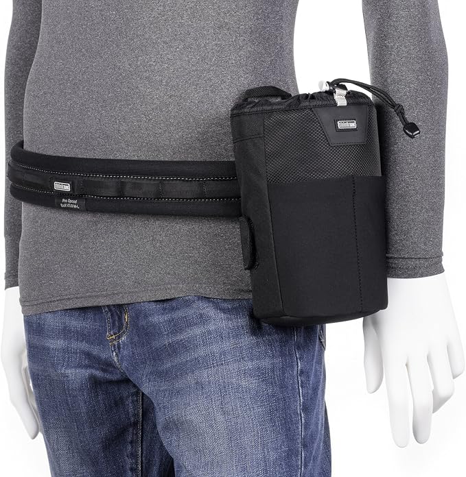 Think Tank Camera Lens Changer Modular Pouch 35 V3.0 Lens Case (Black) - Image 3