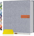 Popotop Large Photo Album Self Adhesive 4x6 5x7 8x10 Scrapbook Album DIY Picture Book,Gifts for Mom,Family Baby and Wedding,with Metal Pen and Plastic Board by Popotop