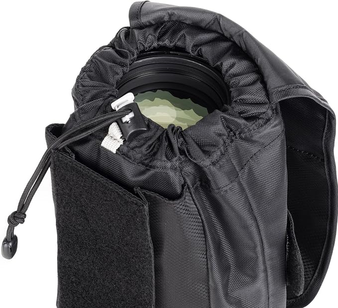 Think Tank Thin Skin 75 Pop Down V3.0 Compressible Modular System Pouch for 70-200mm Lenses with Hood - Image 5