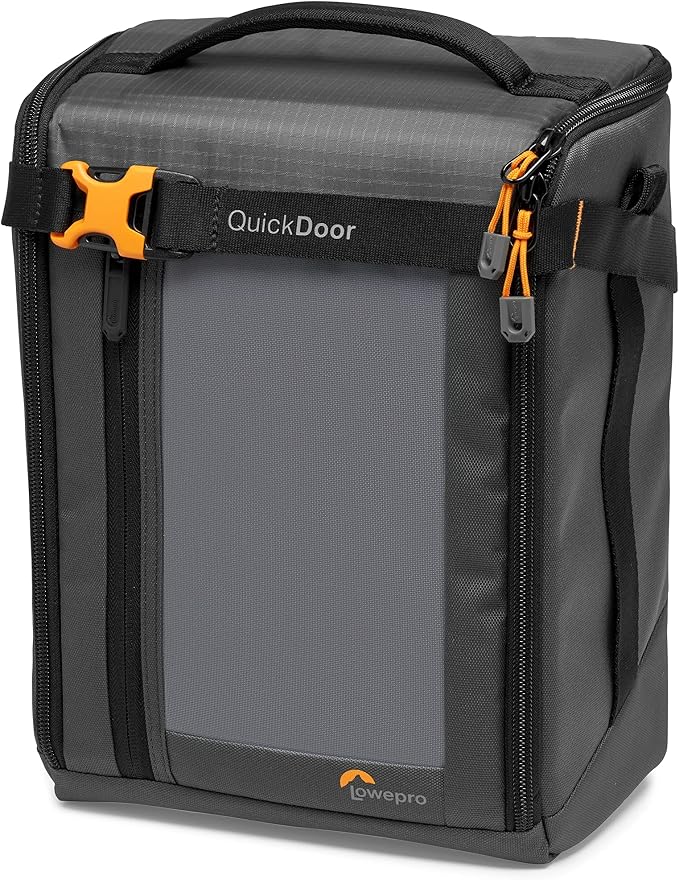 Kameratasche Lowepro GearUp Creator Box für spiegellose Oder DSLR-Kamera mit Zugriff über QuickDoor und anpassbaren Fachteilern für spiegellose Kameras wie Sony α9 - LP37348-PWW by Lowepro