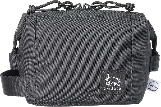 Hakuba HAKUBA AMZSCH-REIPSBK Camera Bag, Chululu Renu Inner Pouch, S, Black, Sustainable Inner Bag, Camera Case, Handle Included - Image 9