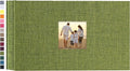 potricher Photo Album 4x6 Pictures, 100 Pockets, Linen Cover, Green | Linen Cover, Front Window, Large Capacity 4x6 Picture Albums, Photo Book for Family, Wedding, Anniversary, Baby, Keepsake by potricher