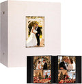 Aevdor 5x7 Photo Album, Holds 320 Photos, Linen Cover, Beige | Fits 5x7 Photos, Postcards & Artwork, Family & Wedding Albums, Baby & Travel Memories by Aevdor