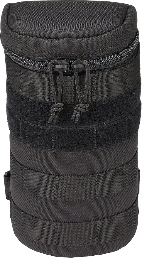 HAZARD 4 Jelly Roll Lens/Scope/Bottle Padded Case with Molle, Black - Image 8
