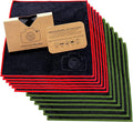 Clean & Clear Microfiber Cleaning Cloth, Extra Large [12 Pack] Ultra Premium Microfiber Cleaning Cloth - Microfiber Cloth for Camera Lens, Glasses, Screens, and All Lens. by CleanClearMicrofiber